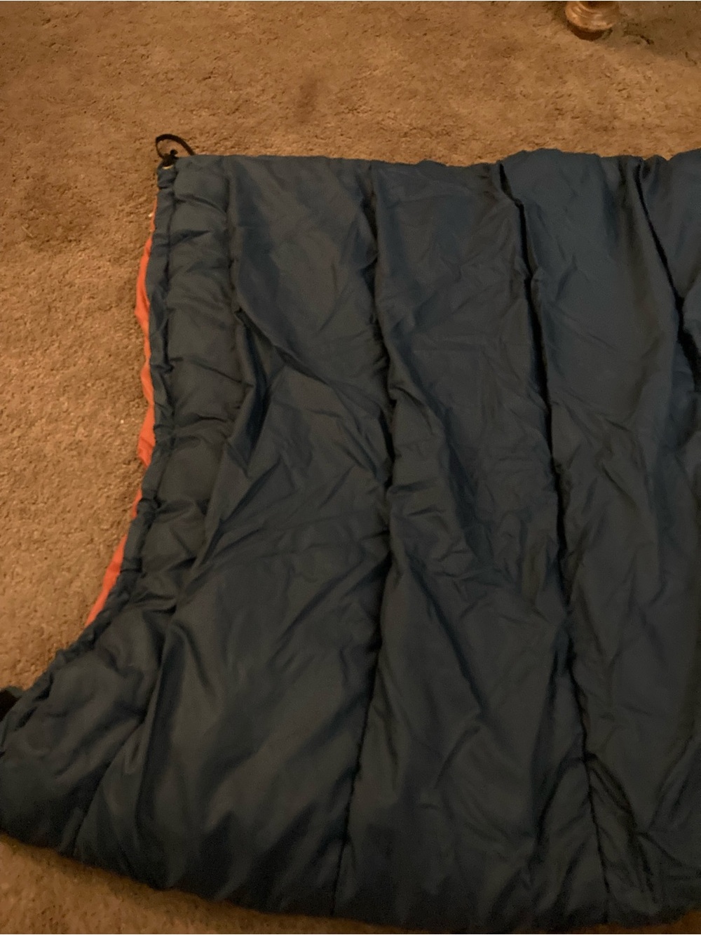Eastern Mountain sports polar guard sleeping bag.with stuff sack.